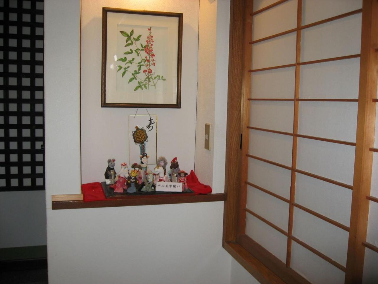 Ryokan Nakaya Tojohasi Kültér fotó