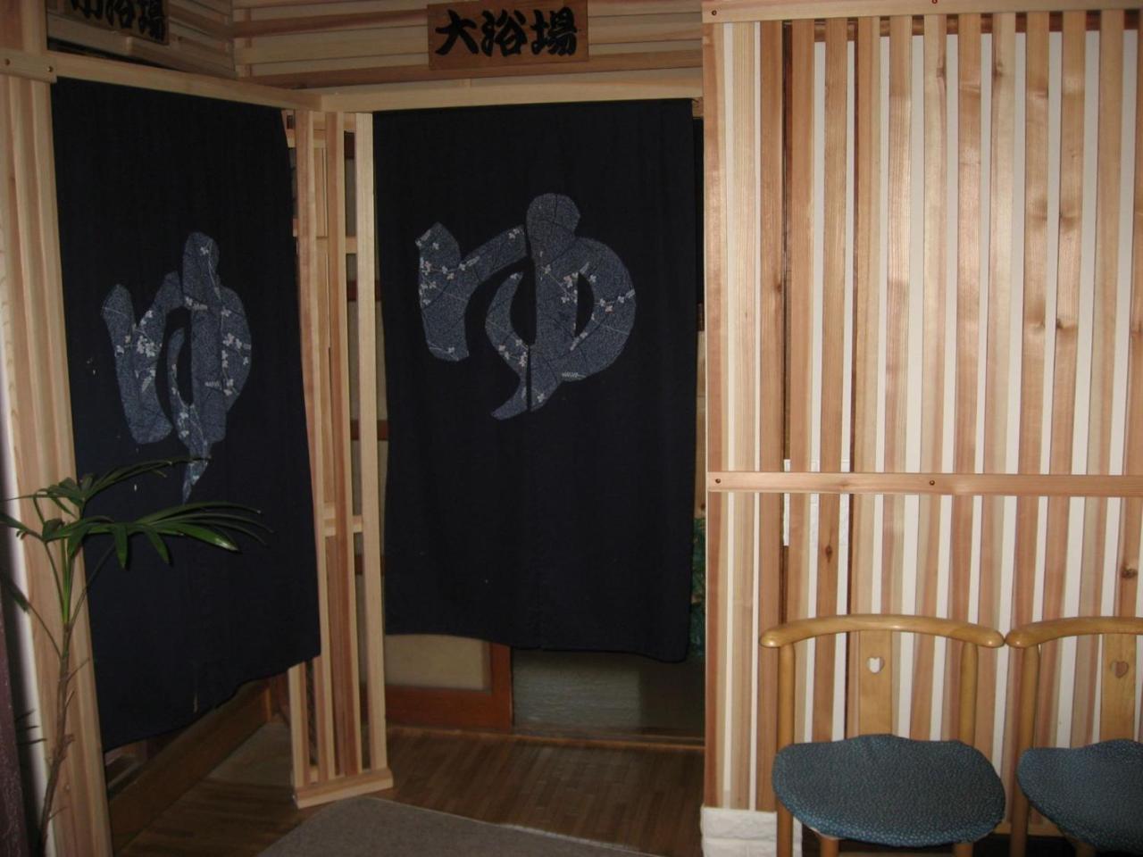 Ryokan Nakaya Tojohasi Kültér fotó