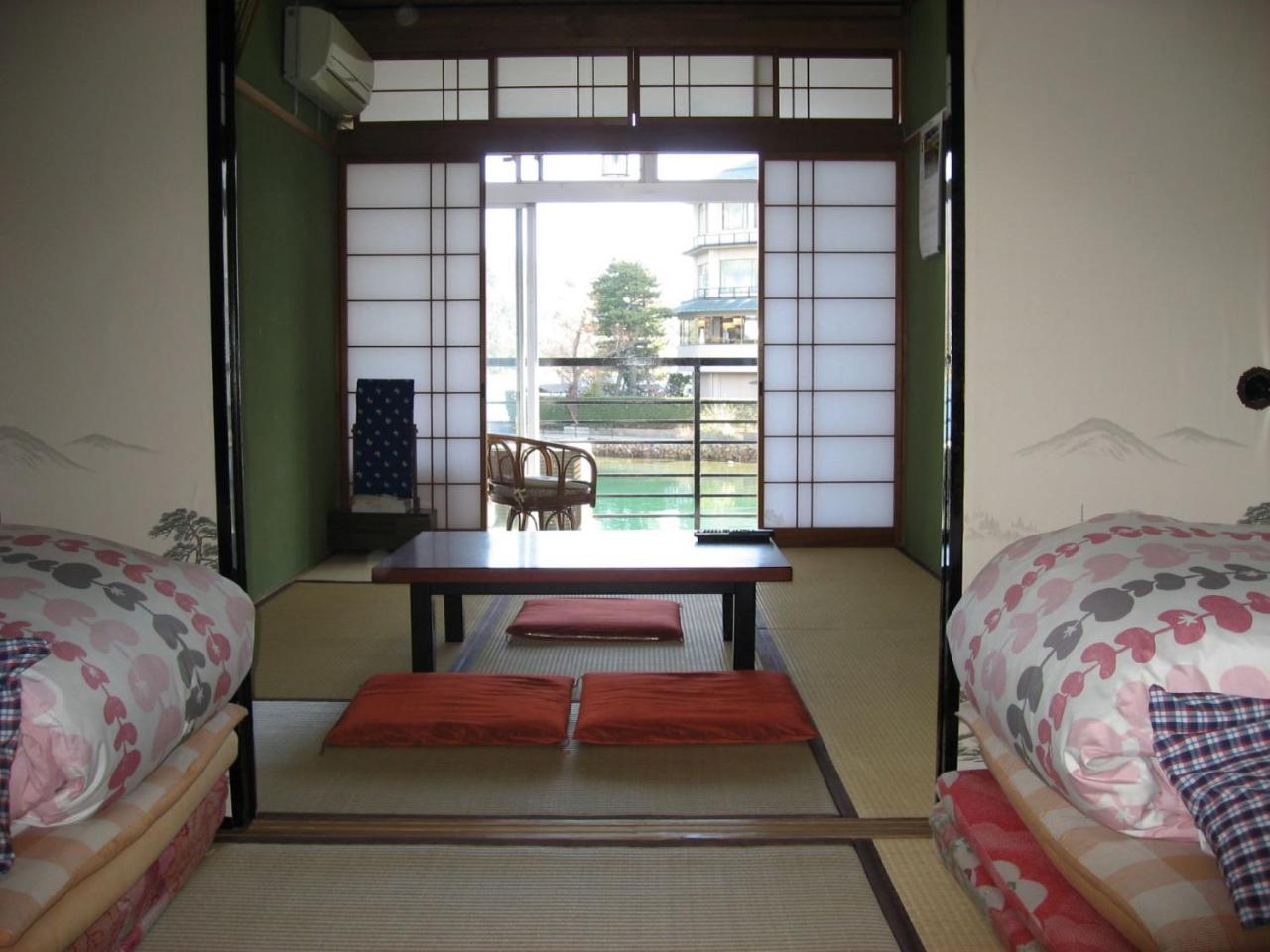 Ryokan Nakaya Tojohasi Kültér fotó